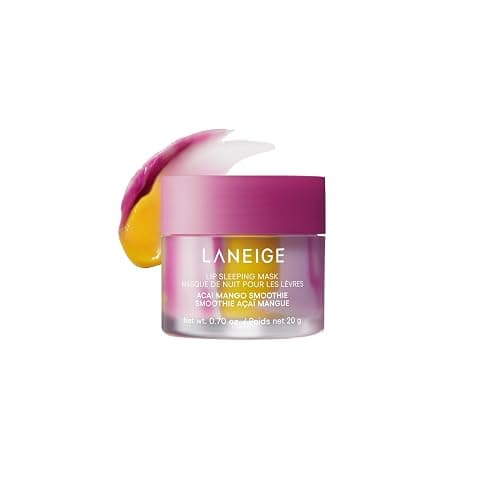 LANEIGE Lip Sleeping Mask: Korean Overnight Treatment For Dry Lips | Hydrating & Nourishing Overnight Lip Treatment Mask with Vitamin C, Shea & Murumuru Seed Butter | Now Build Your Own Bespoke Swirl - Image 1