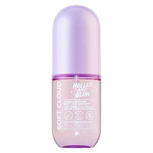 Holler And Glow Mood Boosting Soft Cloud Body & Hair Mist, Body Spray, Teen Girls Spritz, Long Lasting, Vanilla, Sweet Scented, Water Based Fragrance For Tweens, Clean & Gentle Formula, 3.38 Fl Oz thumbnail 2