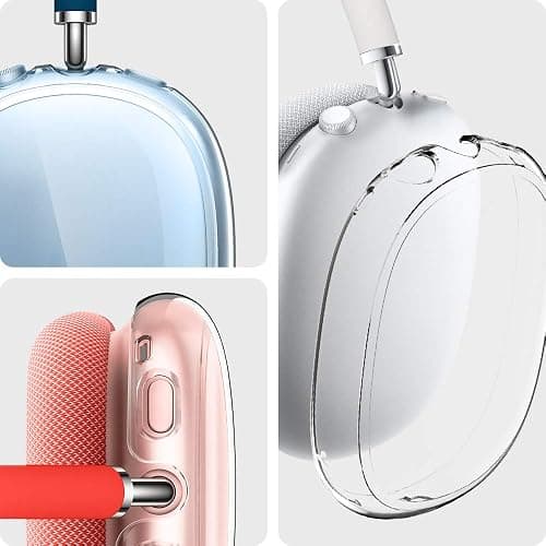 Spigen Coque Ultra Hybride Pro conçue pour Apple Airpods Max Case - Transparent thumbnail 2