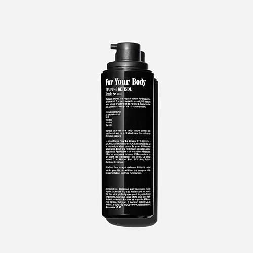 Nécessaire The Body Retinol - Firming Repair Serum + Retinol Body Lotion For Women & Men. Wrinkle + Line Prevention. 0.1% Pure + 10% AHA Crepey Skin Treatment. 5.1 oz thumbnail 2