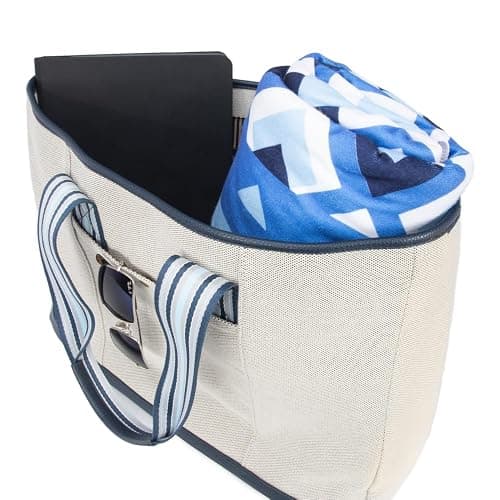 Brouk & Co The Capri Everyday Stripe Tote thumbnail 6