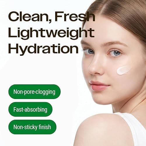 YUMU Cica Exosome Zinc Blemish Relief Cream, Face Moisturizer for Sensitive, Acne-Prone Skin, Lightweight, Breakouts, Barrier Repair, Hydration, Soothing, Oil-Free, Korean Skincare (80 ml/2.70 fl.oz.) thumbnail 7