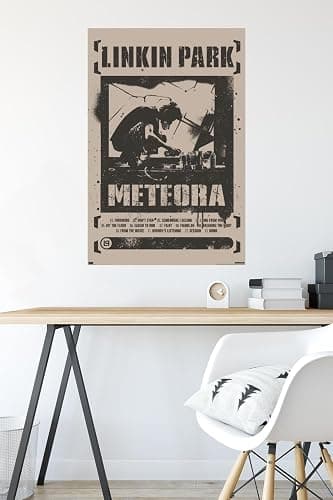 Linkin Park - Meteora Wall Poster, 34L" x 22.4W", Unframed Version thumbnail 2