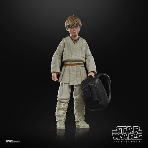 STAR WARS The Black Series Anakin Skywalker, The Phantom Menace Collectible 6-Inch Action Figure, Ages 4 and Up thumbnail 4