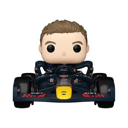 Funko Pop! Rides Super Deluxe: Racing - Max Verstappen with RB20 - Racing - Collectable Vinyl Figure - Gift Idea - Official Merchandise - Toys for Kids & Adults - Racing Fans thumbnail 2