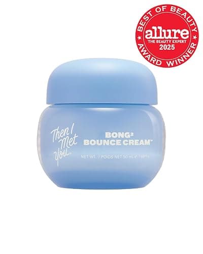 Then I Met You Bong² Bounce Cream, Allure Best of Beauty 2025, Lightweight Gel Cream Barrier Moisturizer with Omega-3 Fatty Acids, and Ceramides, Cruelty-Free, Hydration for Oily Skin, 1.69 fl oz thumbnail 2