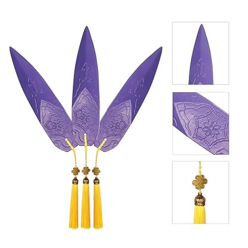 CoserWorld Soft PU Foam Dagger Props for Anime Cosplay Halloween Party, Great Gift for Costume Accessories thumbnail 4