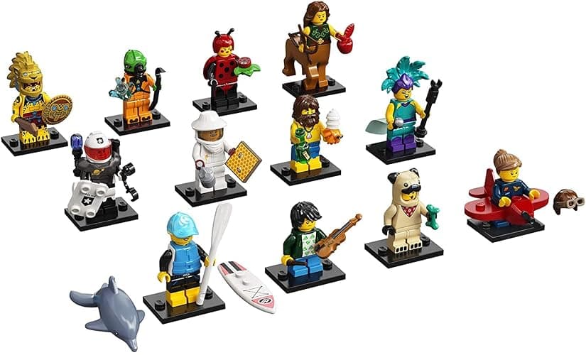 LEGO Minifigures Series 21 71029 Limited Edition Collectible Building Kit, New 2021 (1 of 12 to Collect) thumbnail 4