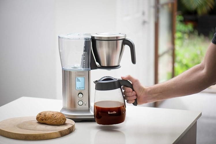 Breville BDC400BSS Precision Brewer Drip Coffee Maker, Brushed Stainless Steel, Glass Carafe thumbnail 7