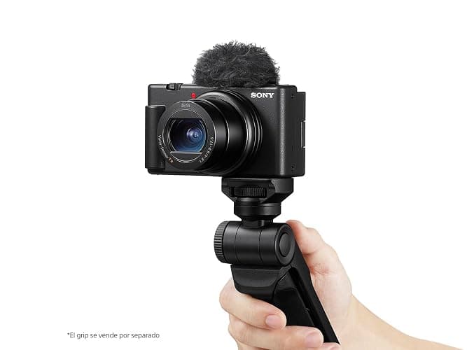 Sony ZV-1 II Premium Compact Digital Camera 4K Video - Black thumbnail 2