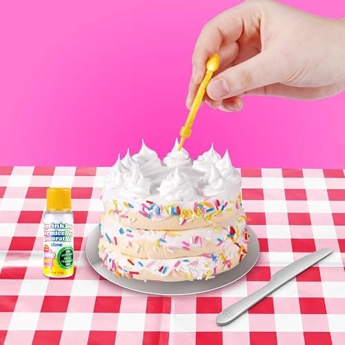 Slime Mart Shopping Bag Birthday Cake by ZURU | Mix, mold & decorate realistic food slime; satisfying squishy, stretchy sensory play; viral SlimeTok foodie fun; collectible thumbnail 5