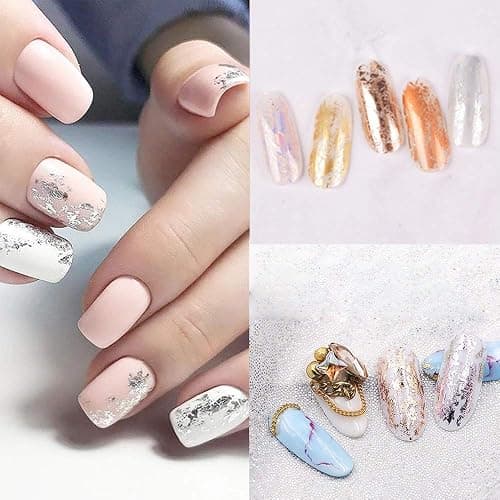 EBANKU 20 Rollen Nagel Transferfolie - Nailart Nägel Dekorationen thumbnail 3