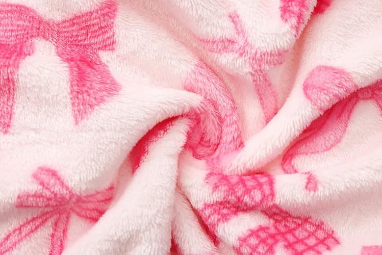 FunnyPaja Girls Soft Fleece Robes Plush Hooded Bathrobes Sleepwear for Kids 2-16 Years thumbnail 6
