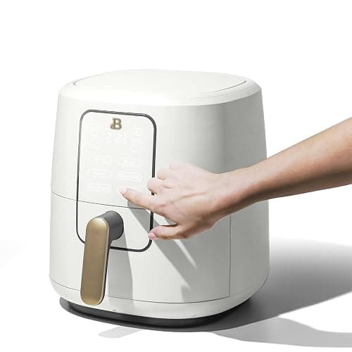 Quart Touchscreen Air Fryer, White Icing by Drew Barrymore thumbnail 5