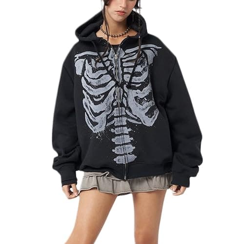 Y2k zip up hoodie  - Image 1