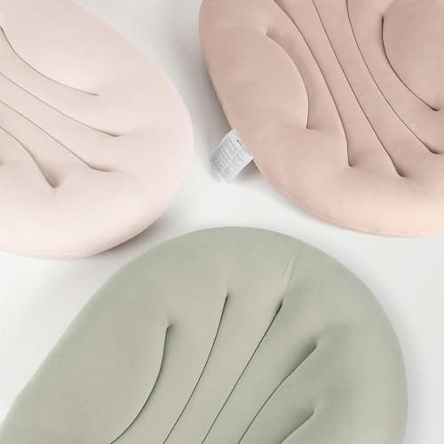Happle sunny Baby Lounger for Newborn: Portable & Lightweight Pillow | Tummy Time Playtime & Diaper Changes - Skin-Friendly & Breathable for 0-12 Month Supervised Use thumbnail 7