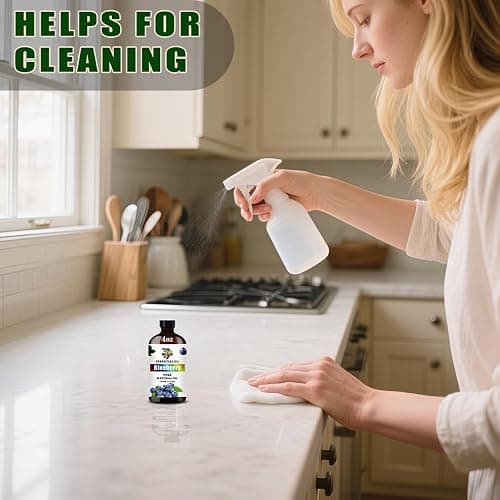 Blueberry Essential Oil (4 oz/120 ml) — Blueberry Oils for Aromatherapy, diffusers, humidifiers, Home fragrances, DIY Skincare, soap Making, DIY Candle Making, Relaxation, Yoga, and Meditation thumbnail 7