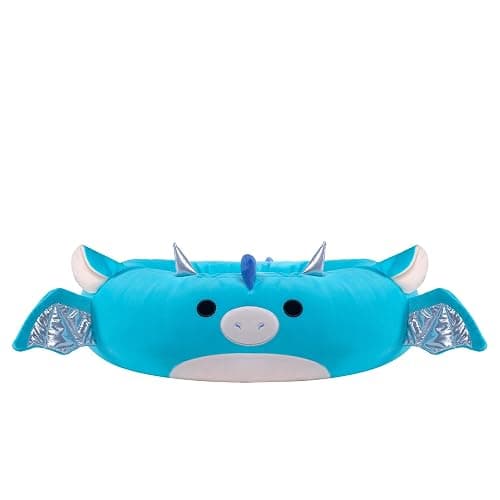 Squishmallows Original 24-Inch Tatiana The Dragon Pet Bed - Medium-Sized Ultrasoft Official Plush Pet Bed for Dogs and Cats thumbnail 2