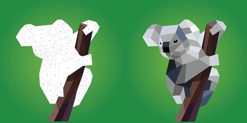 Paint by Sticker Kids: Zoo Animals: Create 10 Pictures One Sticker at a Time! thumbnail 10