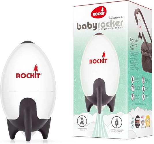 Rockit - Portable Baby Rocker USB Rechargeable 2.0 - Image 1