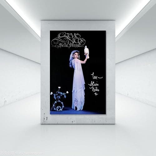 Ockxin Stevie Nicks Fleetwood Mac Poster Singer Rock Band Music Posters for Room Aesthetic Canvas Wall Art Bedroom Decor12x18inch(30x45cm) thumbnail 7