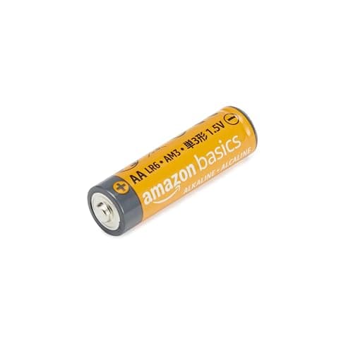Amazon Basics 36-Pack AA Alkaline High-Performance Batteries, 1.5 Volt, 10-Year Shelf Life thumbnail 3