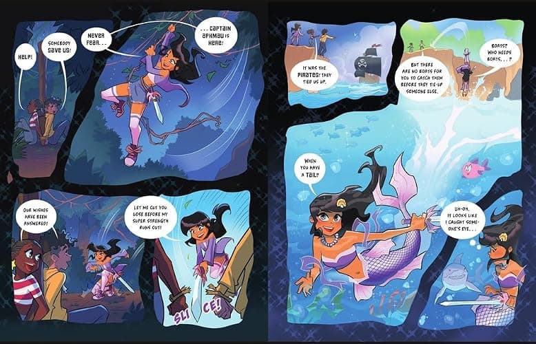 Aphmau: Searching for Home: A Graphic Novel thumbnail 4