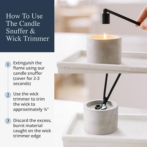 Candle Wick Trimmer and Candle Snuffer  thumbnail 5