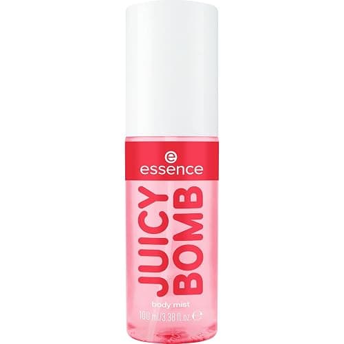 essence JUICY BOMB sweet drop body mist, Eau de Toilette, Nr. 101, Rot, vegan, ohne Mikroplastikpartikel, ohne Konservierungsstoffe, glutenfrei, 1er Pack (100ml) thumbnail 2