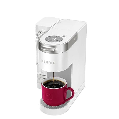 Keurig K-Supreme Single Serve K-Cup Pod Coffee Maker, MultiStream Technology, 4 Brew Sizes, 66oz Dual-Position Removable Reservoir, White - White - Coffee Maker thumbnail 4