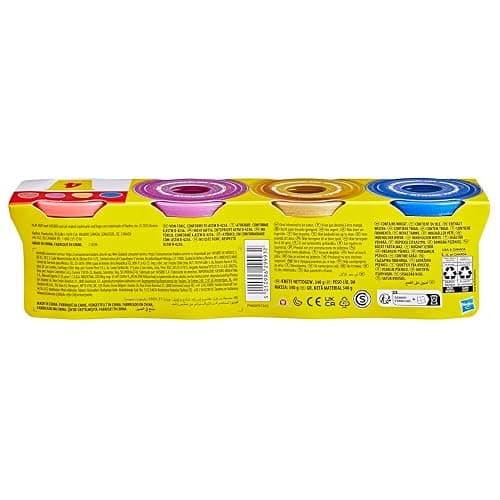 Play-Doh 4-Pack Shimmer Clay thumbnail 6
