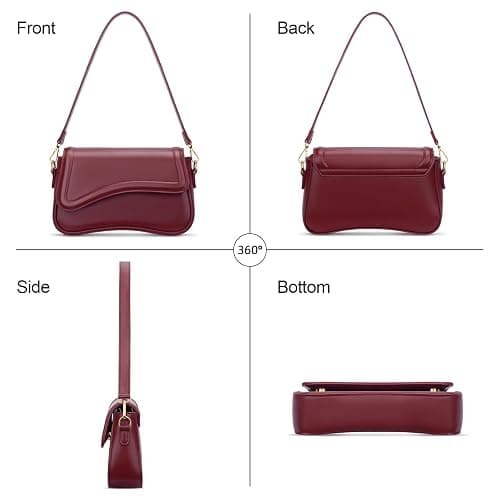 KKXIU Shoulder Bag for Women Small Clutch Purses Cute Hobo Handbag Trendy Underarm Bag thumbnail 6