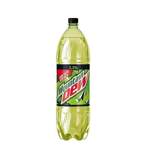 Mountain Dew 6 pack of 2.25L bottles - Bold Lemon-Lime Flavour– Yellow-Lime-Coloured Attractive Packaging –Great for Chilling Parties, Birthdays, & Celebrations thumbnail 3