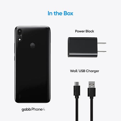 Gabb Phone 4: The Perfect First Phone for Kids - Safe Apps, No Social Media/Internet Browser, GPS Tracking, Parental Controls, Talk & Text, 30 Activation Fee thumbnail 7