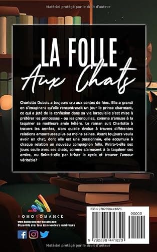 La folle aux chats: Livre lesbien, Roman lesbien thumbnail 2