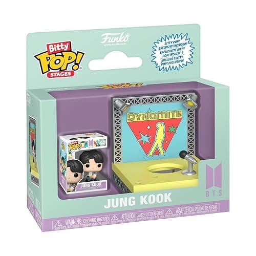 Funko Pop! Bitty Stages: BTS - Dynamite - Jung Kook - Collectable Vinyl Figure - Gift Idea - Official Merchandise - Toys for Kids & Adults - Kpop Fans - Image 1