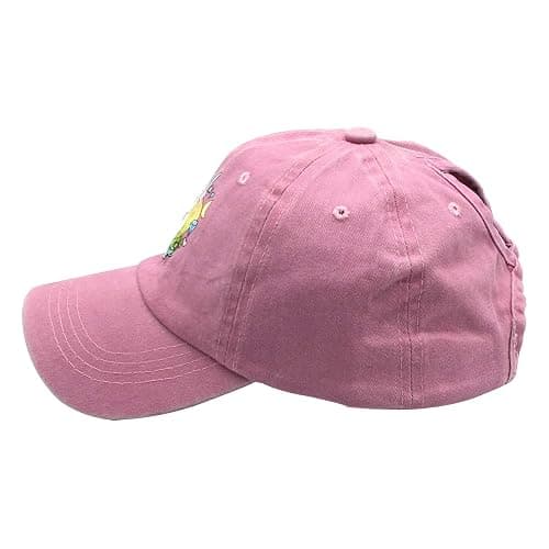 Waldeal Printed Girls Cute Unicorn Vintage Washed Distressed Dad Hats Adjustable Kids Baseball Cap Party Gift for 3-12 Years thumbnail 3