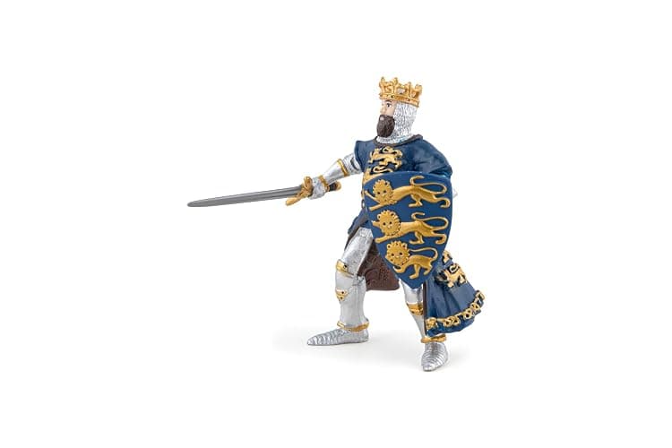 Papo "Richard Lionheart Figure, Blue thumbnail 3