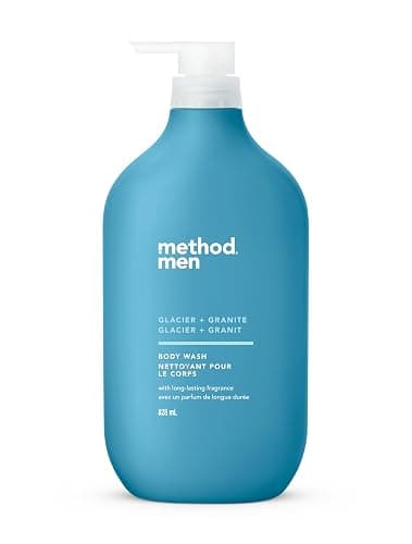 Method Men, Glacier + Granite Body Wash, 828mL - Image 1
