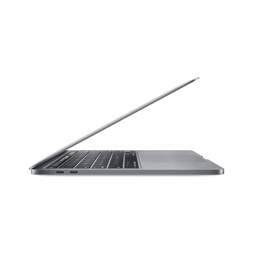 Apple 2020 MacBook Pro with 2.0GHz Intel Core i5, 13-inch, 16GB RAM, 512GB SSD Storage - Space Gray (Renewed) thumbnail 2