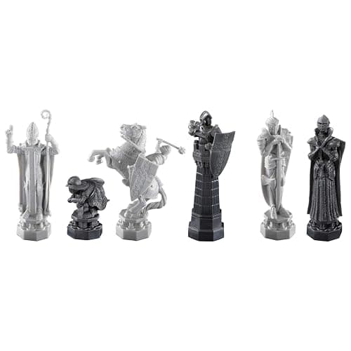 The Noble Collection Harry Potter Wizard Chess Set thumbnail 7