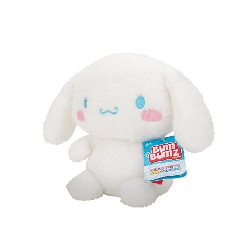 BumBumz 7.5-inch Hello Kitty and Friends Bumz - Classic Cinnamoroll Plush - Collectible Sanrio Toy - from The Makers of Original Squishmallows - Ages 3+ thumbnail 4