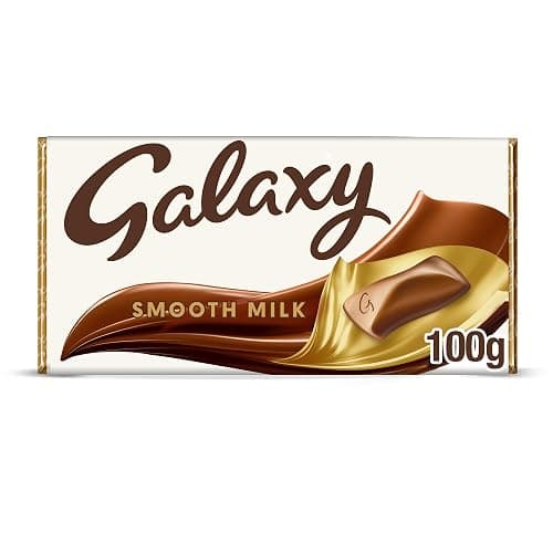 Galaxy Smooth Milk Chocolate Bar Bulk Box, Chocolate Gift, Milk Chocolate, Bulk Chocolate, 24 x 100g - Image 1