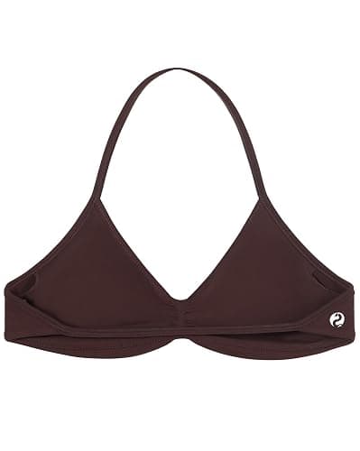 AUROLA Influence Strappy Bra Sports Bras for Women, Backless Padded Impact Strappy Bra Workout Gym Yoga with Removable Cups thumbnail 2