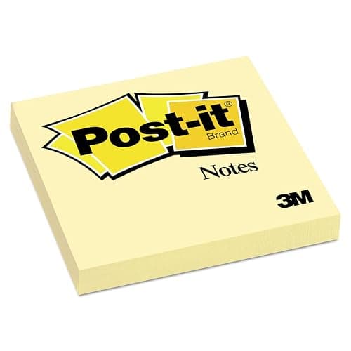 Post-it Notes 3x3 in, 12 Pads, America's #1 Favorite Sticky Notes, Canary Yellow, Clean Removal, Recyclable (654) thumbnail 5