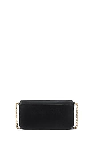 kate spade new york Women's Devin Colorblocked Saffiano Leather Flap Chain Wallet thumbnail 7