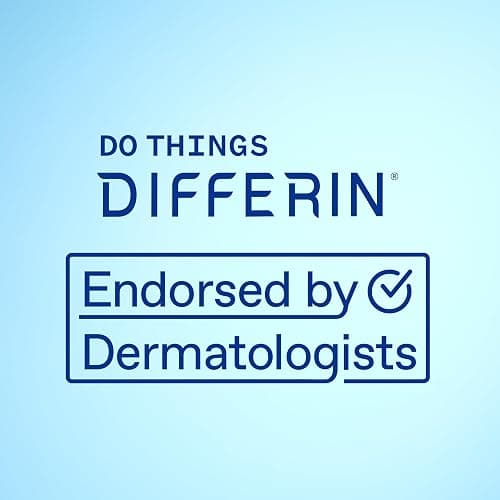 Differin Acne Treatment Gel, 60 Day Supply, Retinoid Treatment for Face with 0.1% Adapalene, Gentle Skin Care for Acne Prone Sensitive Skin, 15g Tube (Pack of 2) (Packaging May Vary) thumbnail 9