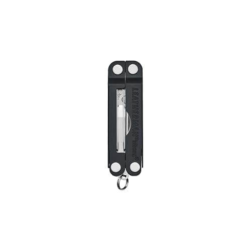 LEATHERMAN, Micra, Keychain Multi-tool with Grooming Tools, Mini Pocketknife for Everyday Carry (EDC), Hobbies & Outdoors, Built in the USA, Jet Black thumbnail 3