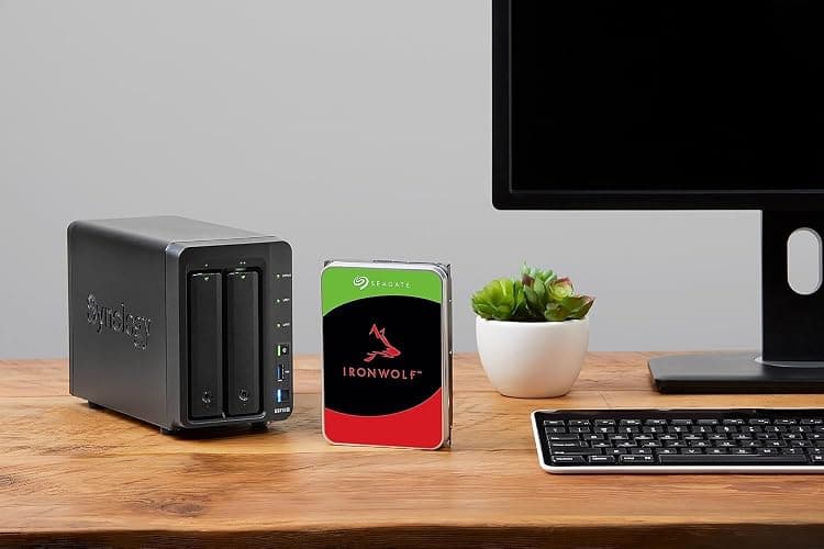 Seagate IronWolf 8TB NAS Internal Hard Drive HDD – 3.5 Inch SATA 6Gb/s 7200 RPM 256MB Cache for RAID Network Attached Storage – Frustration Free Packaging (ST8000VNZ04/N004) thumbnail 8