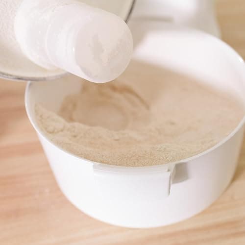 NutriMill Classic High Speed Electric Grain Mill for Fresh Flour Wheat Grinder with Stainless Steel Milling Heads thumbnail 5